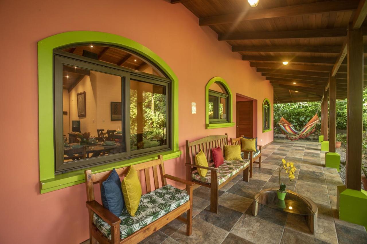 "Hana'S Celeste Retreat" Large Modern Villa Sleeps 6 On 20 Acres Of Nature! Bijagua Eksteriør billede